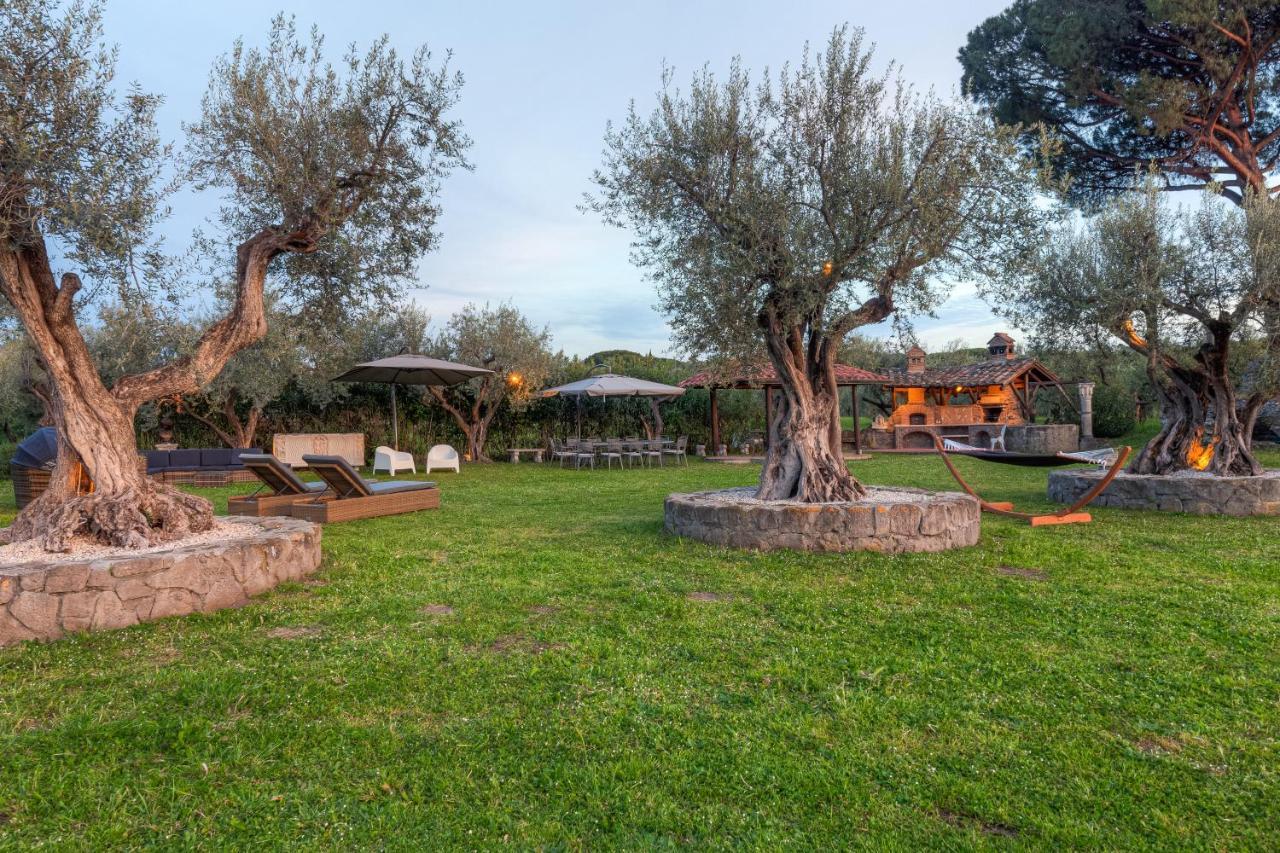 Roman Oasis Villa チャンピーノ エクステリア 写真